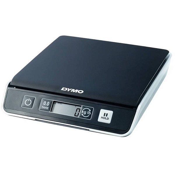 Весы электронные Dymo M5 Mailing Scale 5 kg EMEA, шаг измерения 2 гр, до 5 кг Цифровой