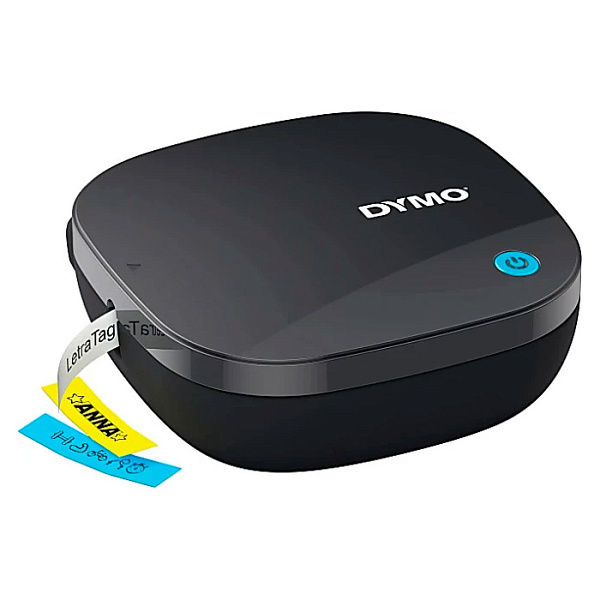 Принтер для этикеток Dymo LetraTag LT-200BT, Bluetooth-подключение, лента ширина 12 мм Черный